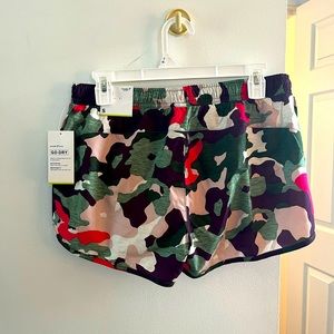 NWT Camo Running Shorts